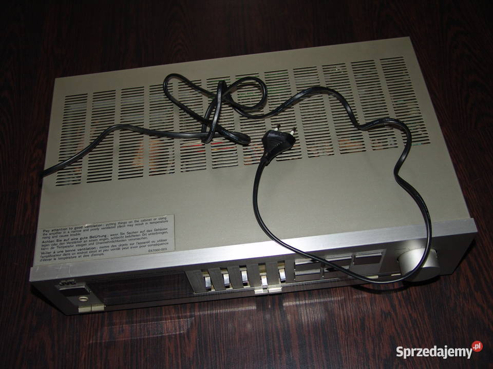 JVC AX40 equalizer Łódź