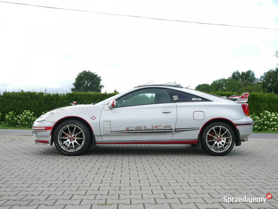 Toyota Celica 18 16V VVTi 143 remoncie Klima Goczałkowice-Zdrój