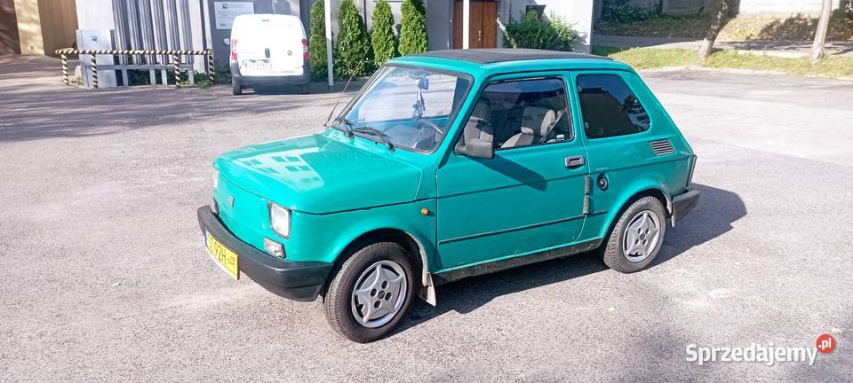Fiat 126p maluch faltdach Fiat śląskie Zabrze