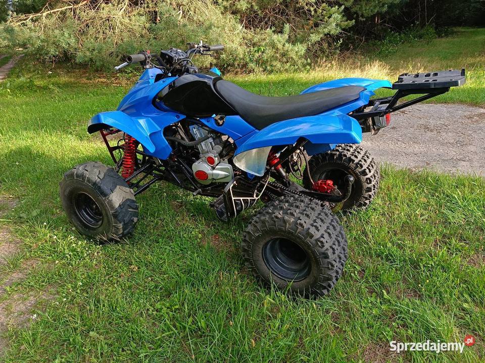 Quad Bashan 200 ATV łańcuch Janowiec