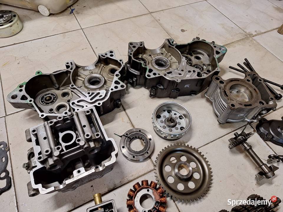 Aprilia RS4 125 Tuono silnik części Derbi gpr SX Silniki Jelenia Góra