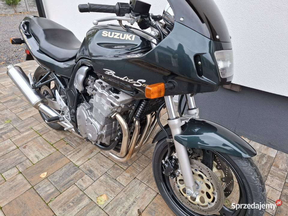 Suzuki gsf 600 bandit 1996 przebieg 10 mil nieuszkodzony Suzuki Chobrzany