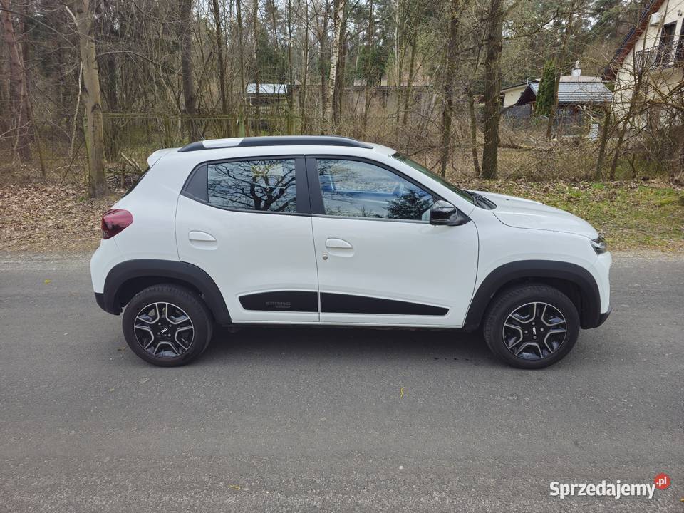 Dacia Spring elektryczna 1 właściciel salon mazowieckie Radom