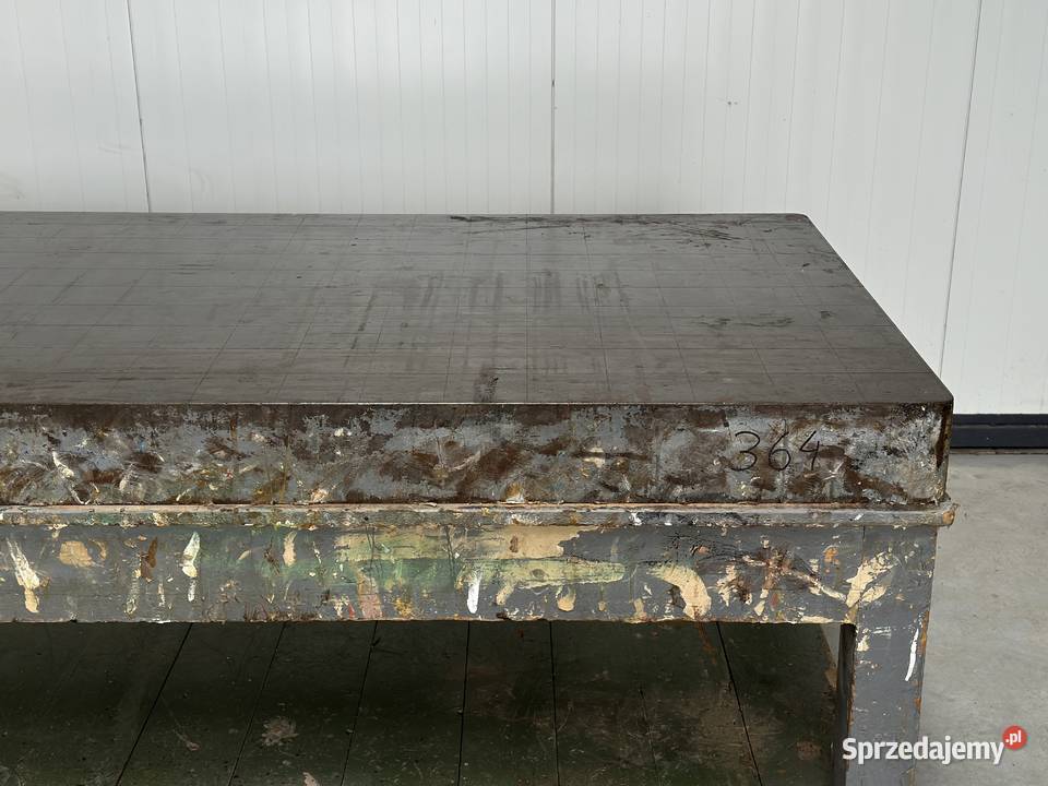 Stół blat spawalniczy żeliwny 200x100 ze stołem Produkcja Łabuńki Pierwsze