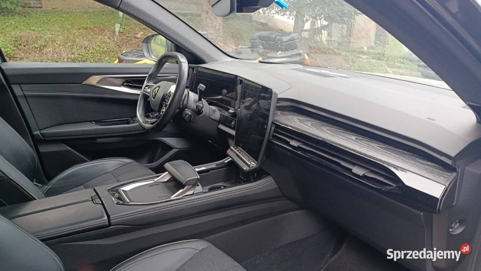 Renault Austral 12 HYB 130 2023r Silnik pali i 130KM Zarszyn