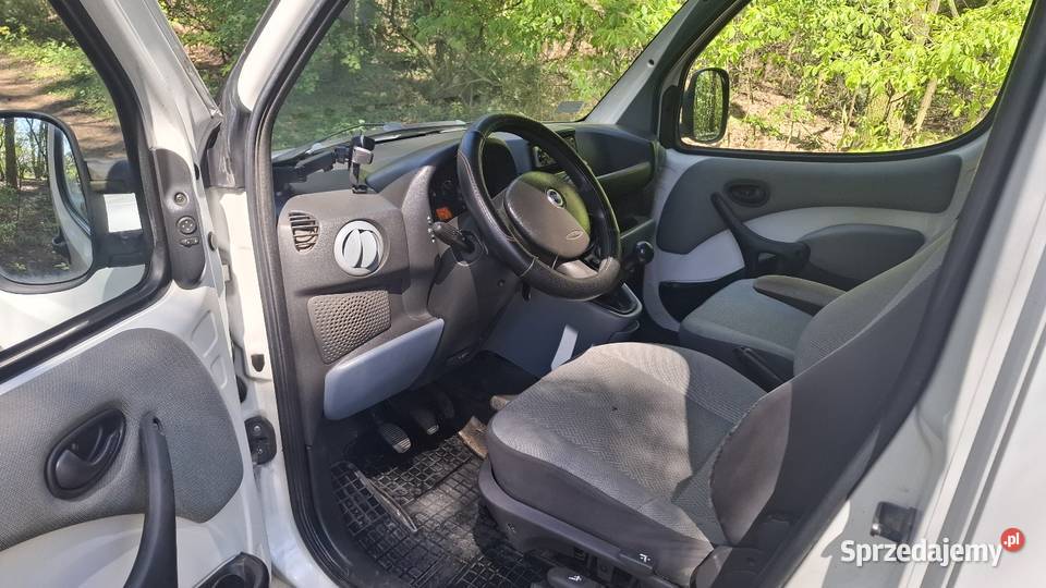 Fiat doblo cargo 19jtd z 2004 r Doblo wielkopolskie Leszno