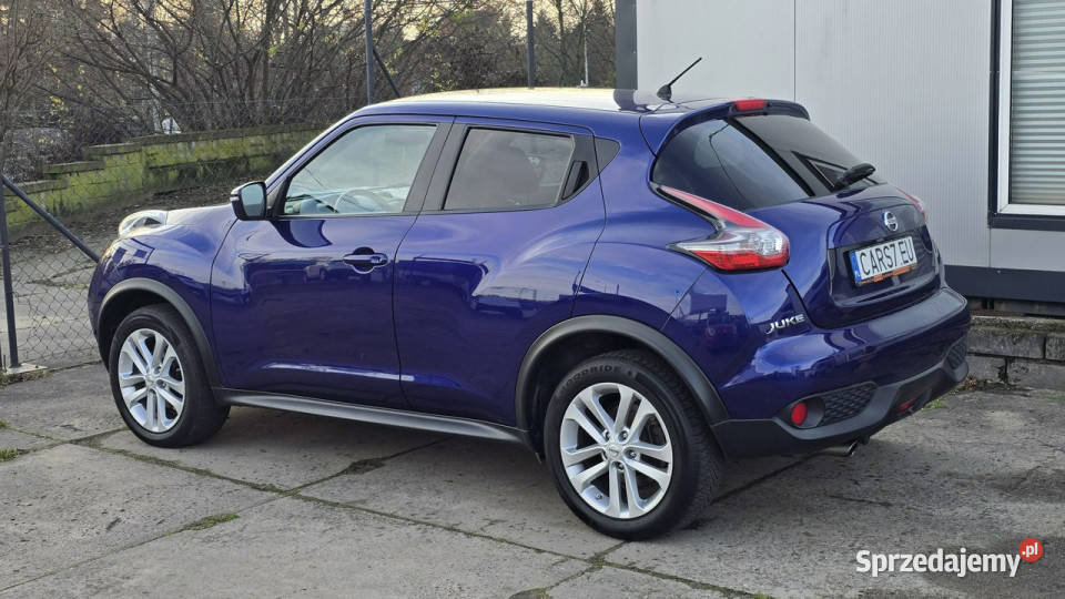 Nissan Juke I 20102019 zachodniopomorskie Szczecin