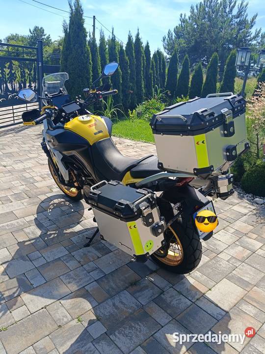 QJMotor SVT 650x Przebieg 1400 Motocykl nowy Olkusz