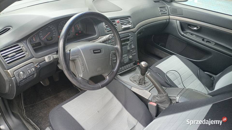 Volvo s80 24 benzyna lpg manual 4/5