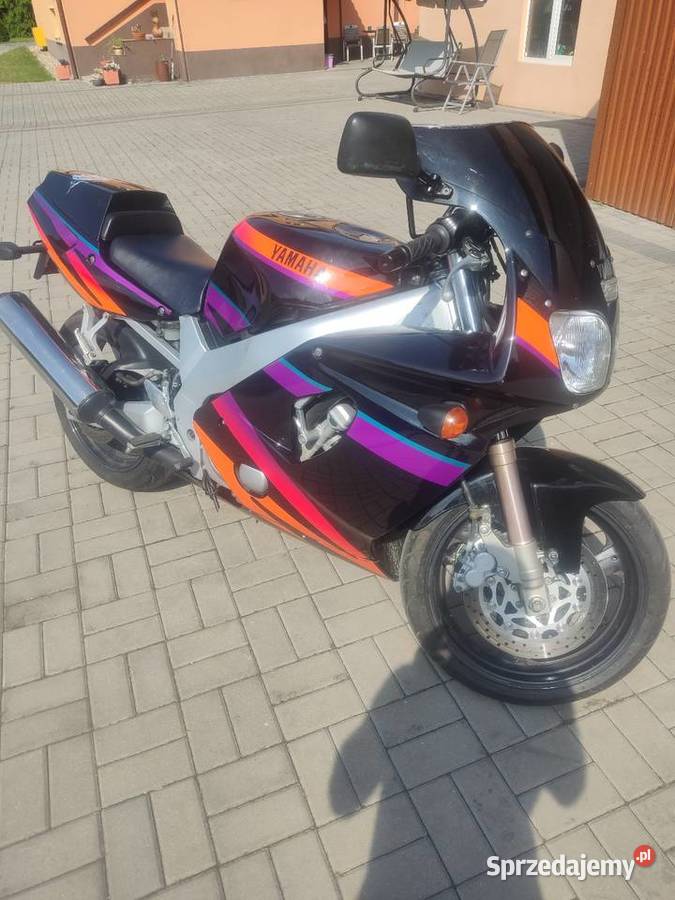 Suzuki YZF 600 Genesis Rok produkcji 1995 Bolesławiec
