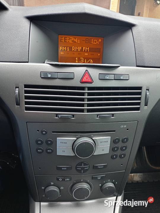 Opel Astra H LPG 2005 Jaworzno