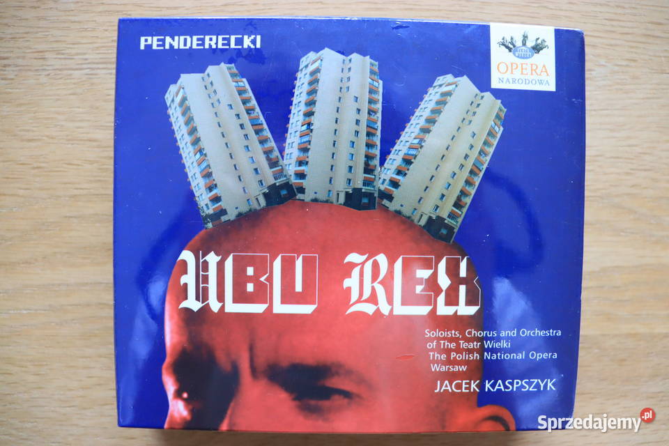 Ubu Rex Krzysztof Penderecki sprzedam