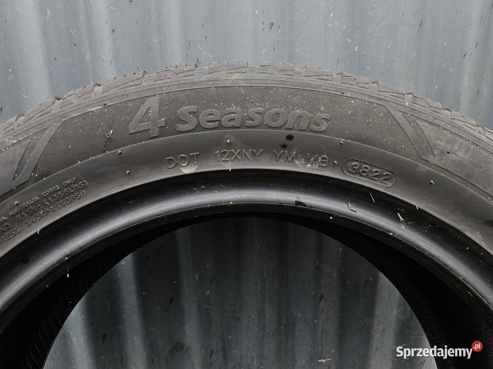 2x Opony Wielosezonowe Norauto 4 Seasons 195 55 Chodzież