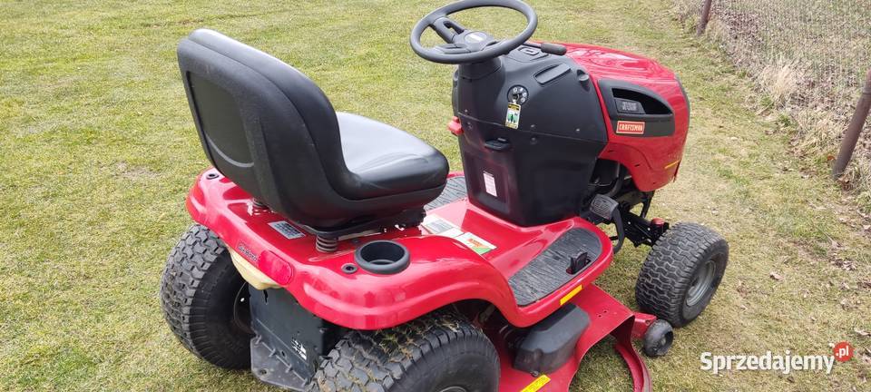 KOSIARKA Traktorek CRAFTSMAN 24 hp Briggs Cub Będziemyśl