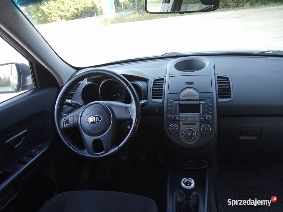 Kia soul 16crdi 214868km Dobrodzień