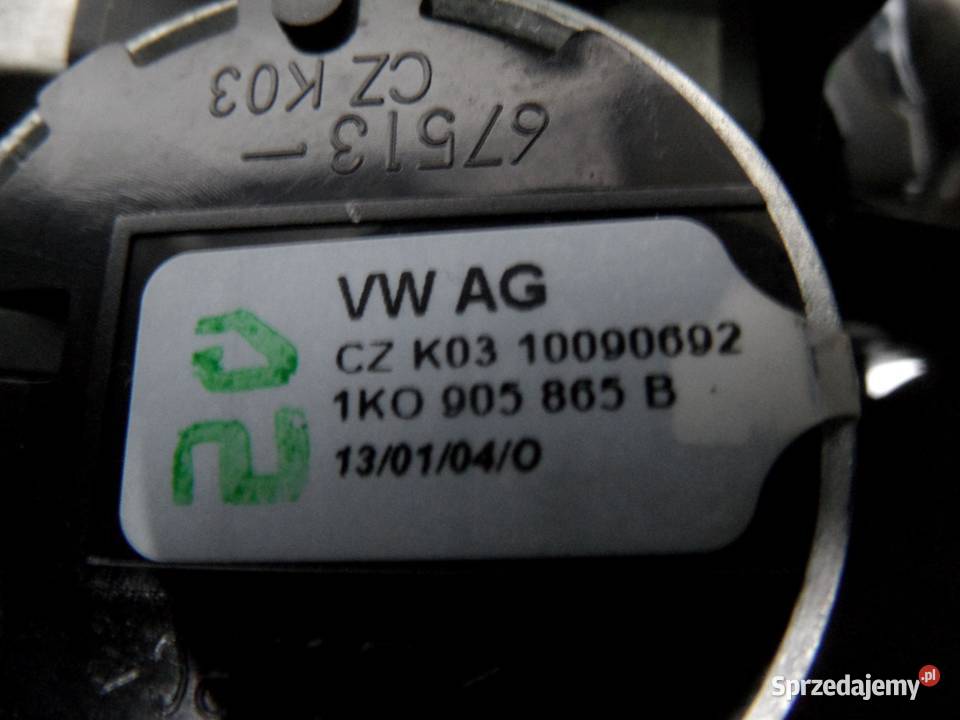 VW CADDY III LIFT 13r kolumna kierownicza ze