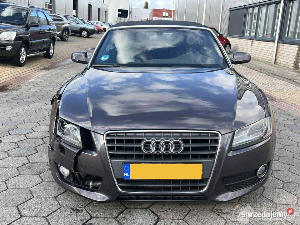 Audi A5 Cabrio mazowieckie Pruszków sprzedam