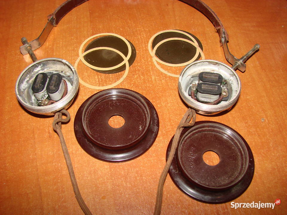 EMACO stare słuchawki wysokoomowe Pozostałe pomorskie Pruszcz Gdański