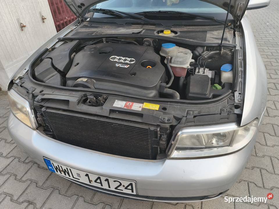 Audi a4 19 d mazowieckie