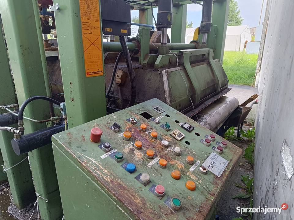 Automatyczna prasa przelotowa KALLESOE LV Karsin