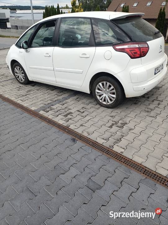 Citroen C4 małopolskie Kalwaria Zebrzydowska