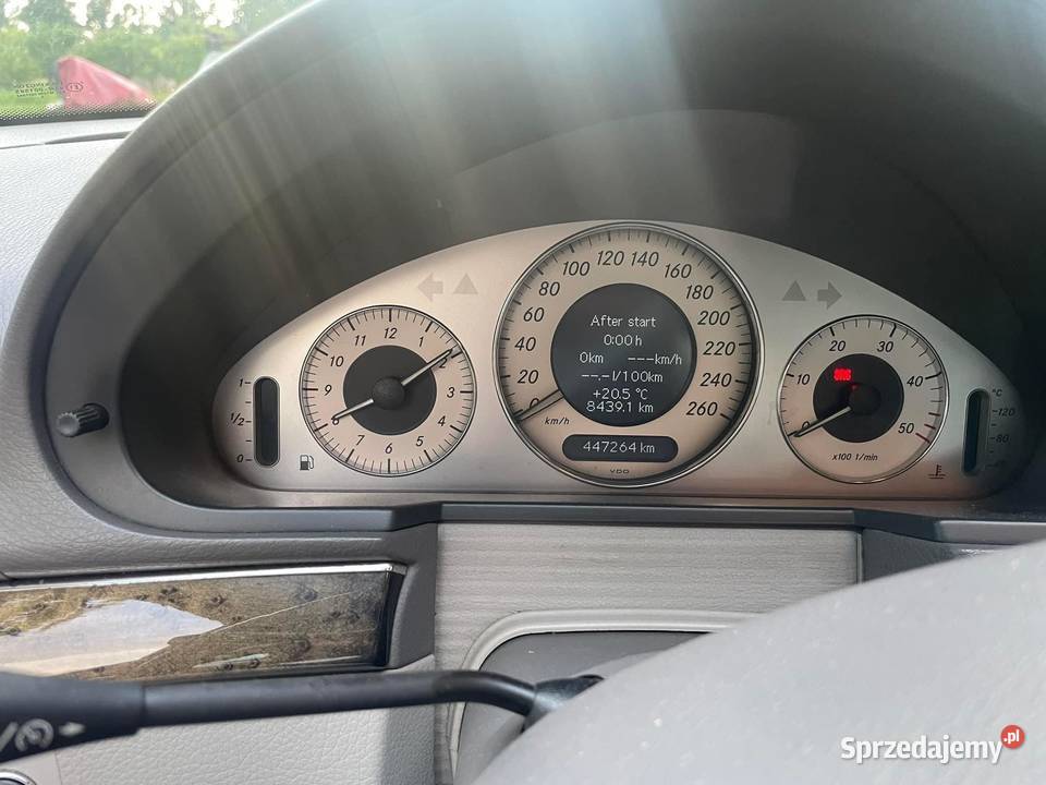 MercedesBenz Klasa E 200 CDI Avantgarde Redzikowo sprzedam