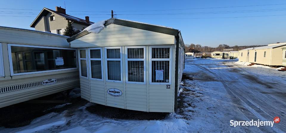 Całoroczny domek WILLERBY DARESBURY 2 pokoje 573 mazowieckie Warszawa