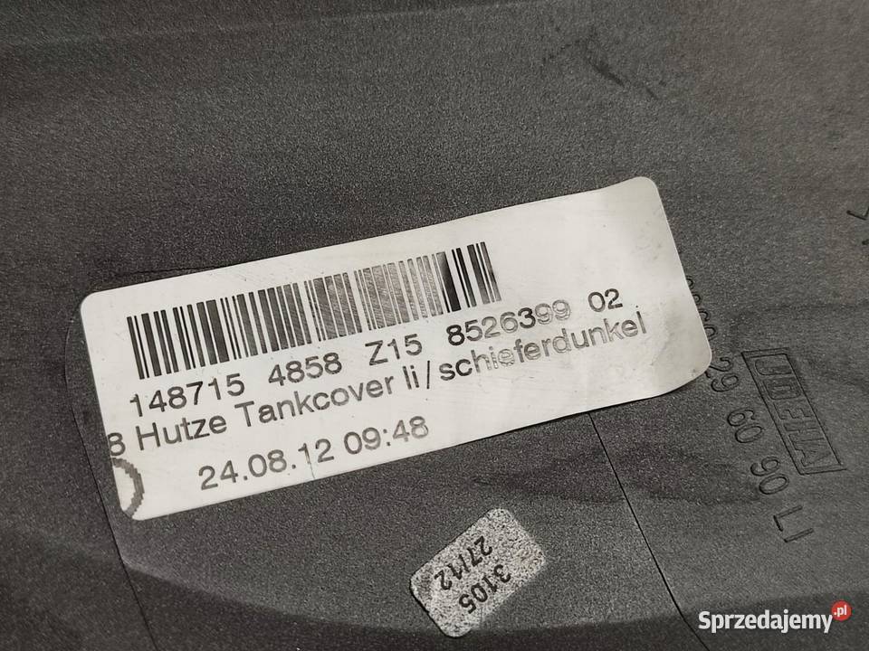 OSŁONA NAKŁADKA ZBIORNIKA LEWA BMW K1600 GT