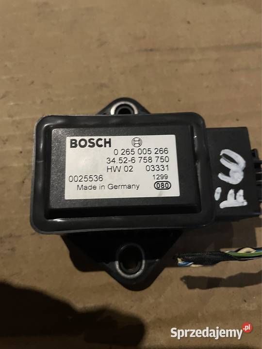 Czujnik sensor esp 6758750 bmw 5 e60 e61 Szczecin