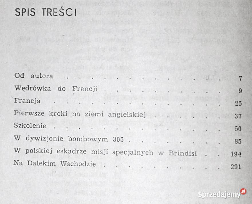 Bomby poszły Henryk Kwiatkowski Chełm sprzedam