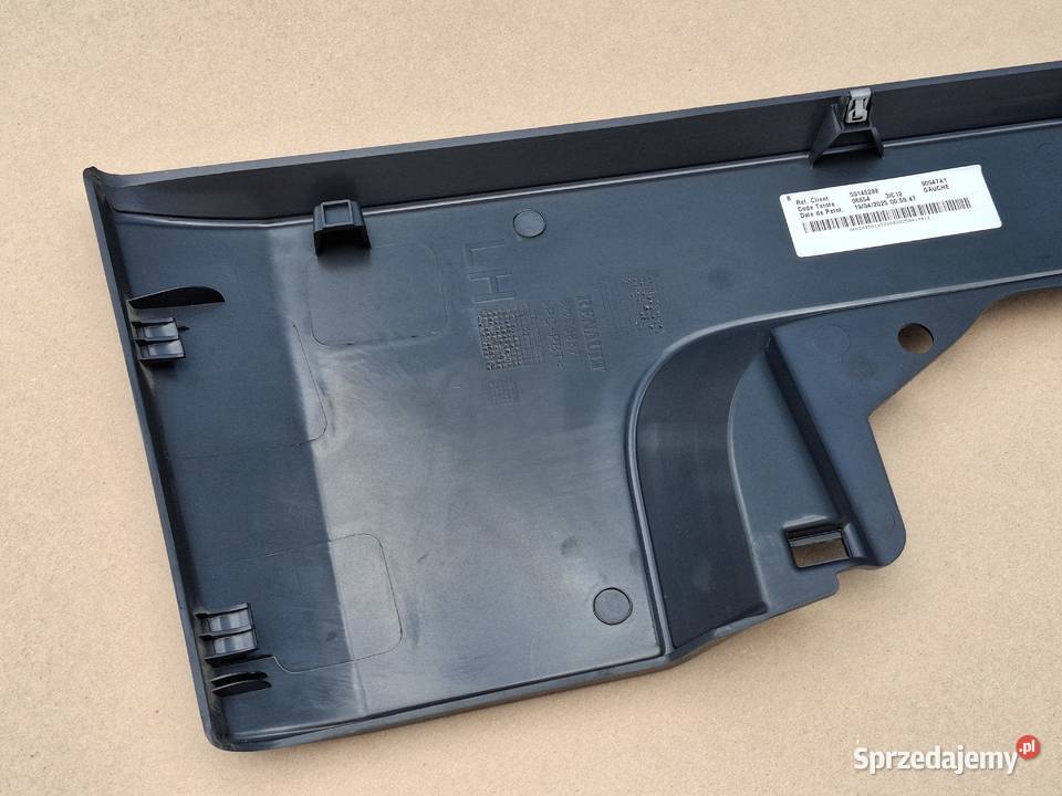 RENAULT RANGE T GAMA ZDERZAKA NAKŁADKA TRAPA Bieleń sprzedam