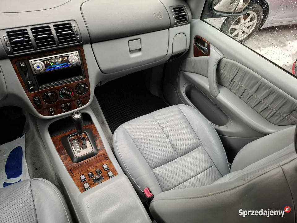Mercedes ML 320 Sprowadzony z Niemiec Benzyna lubelskie Lublin