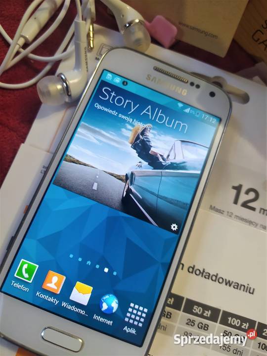 Samsung Galaxy S4 mini I9105nowa bateria Motorola sprzedam