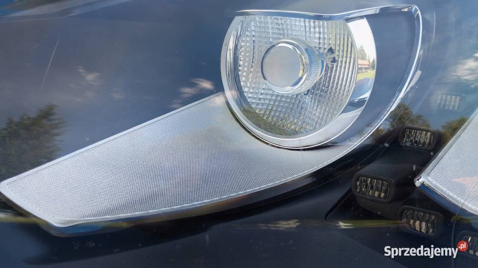 LAMPA REFLEKTOR LEWY PRZÓD XENON SKRĘTNY VW GOLF osobowe