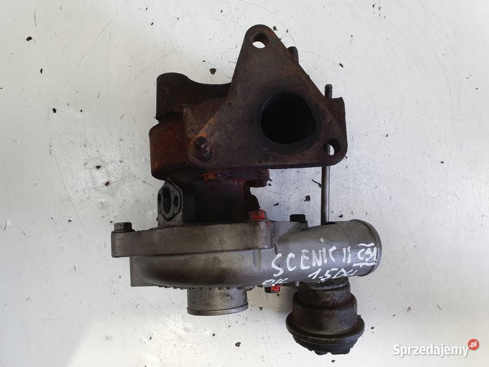 TURBOSPRĘŻARKA Renault Megane Scenic II 15 DCI Chełm sprzedam
