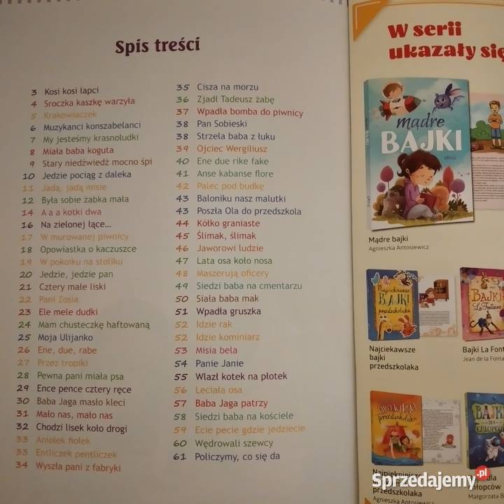 ksiażki dziecibajki Bukowno