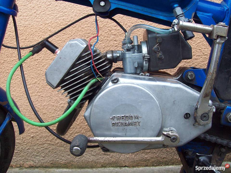 Motorynka Romet Pony Zarejestrowana Opłacona motorower kujawsko-pomorskie Włocławek