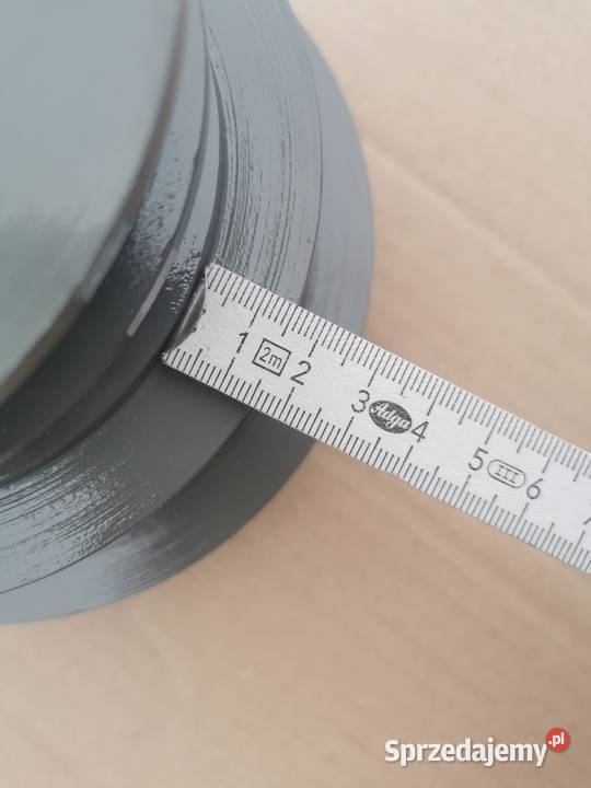 Duża Szajba Koło pasowe trzy stopniowe 2x15mm