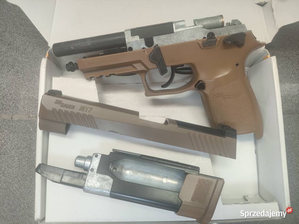 Pistolet wiatrówka SIG SAUER P320 M17 US ARMY Warszawa