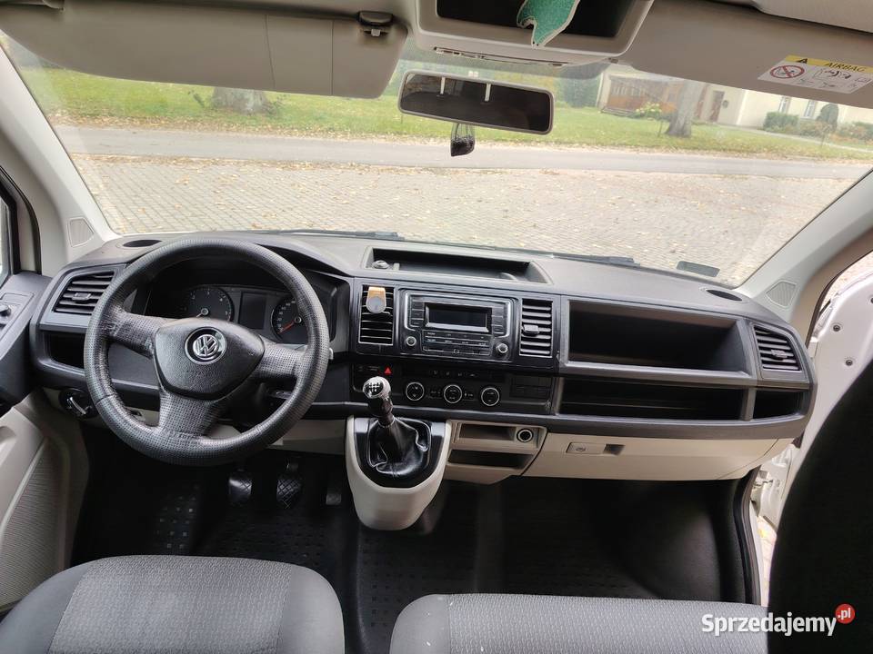 Volkswagen Caravella 9 osób 20 TDI diesel Zakurzewo sprzedam