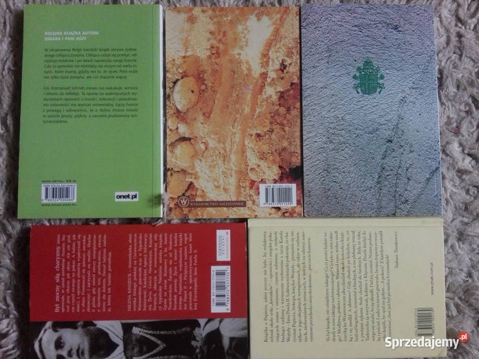 Zestaw książek religijnych Łódź