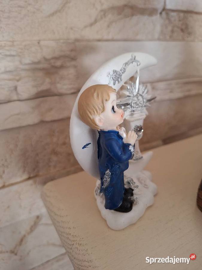 Figurka tortowa komunijna chłopiec Konin sprzedam