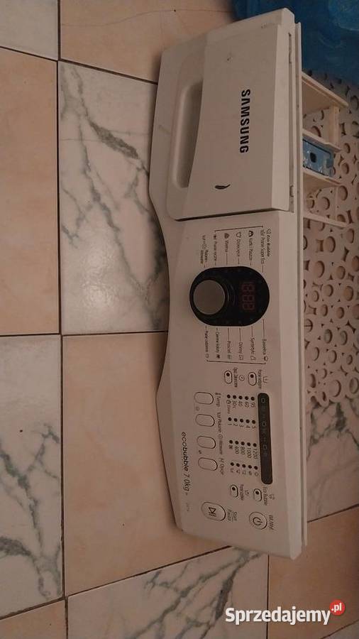 Panel sterowania samsung ecobabbel 7 Poznań