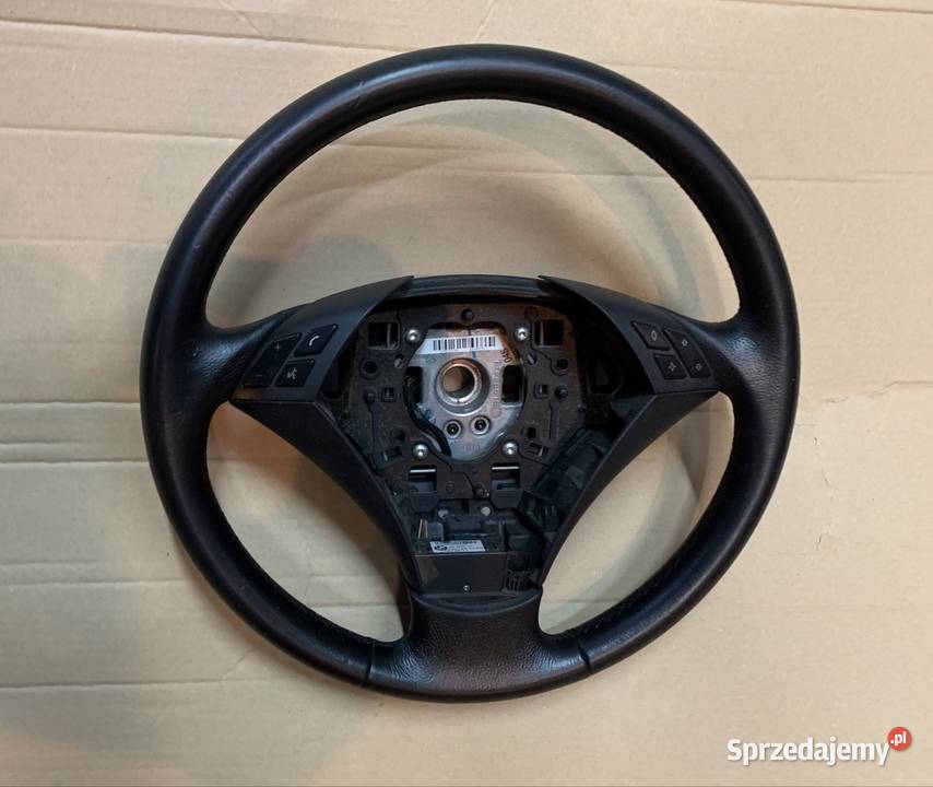 6938773 kierownica skóra airbag bmw 1 3 x1 e84 Szczecin