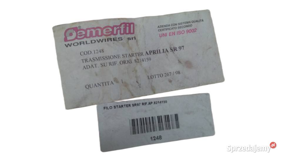 Linka Ssania SGR Aprilia SR Rally Guliver podlaskie Bielsk Podlaski