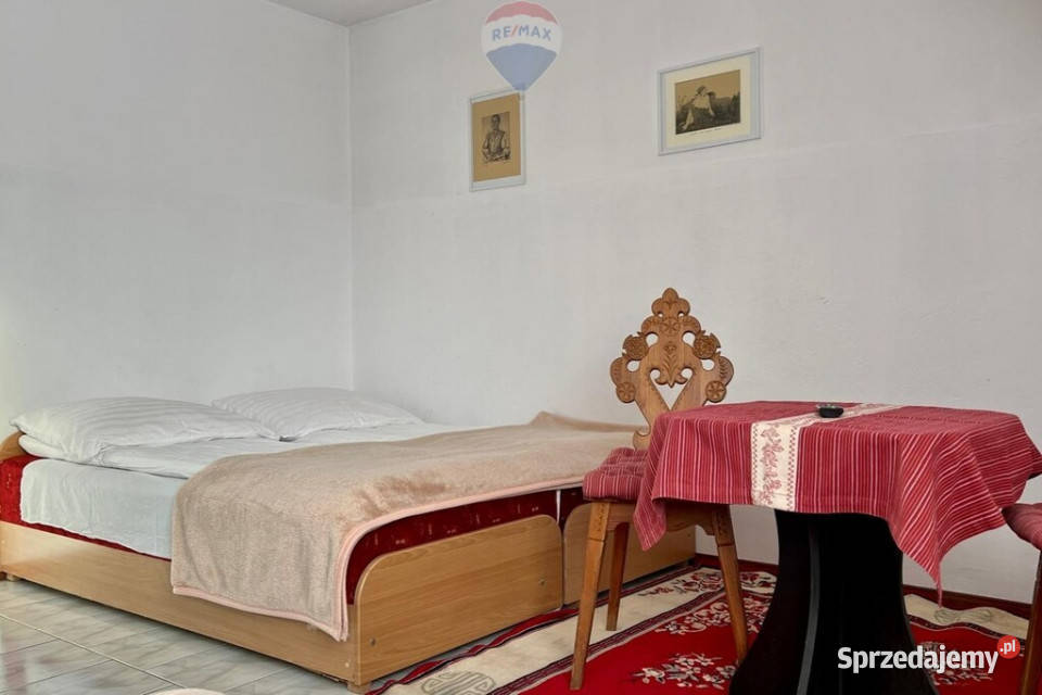 Na sprzedaż obiekt inwestycyjny w Zakopanem Zakopane