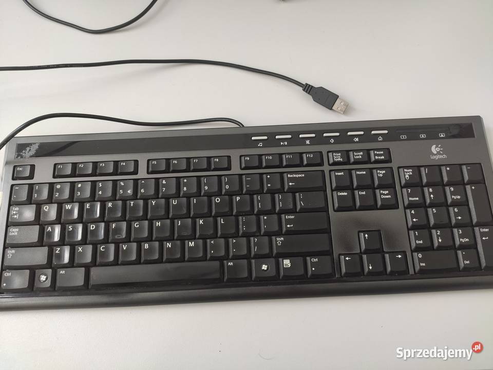 Klawiatura Logitech UltraX Premium Keyboard Oleśnica