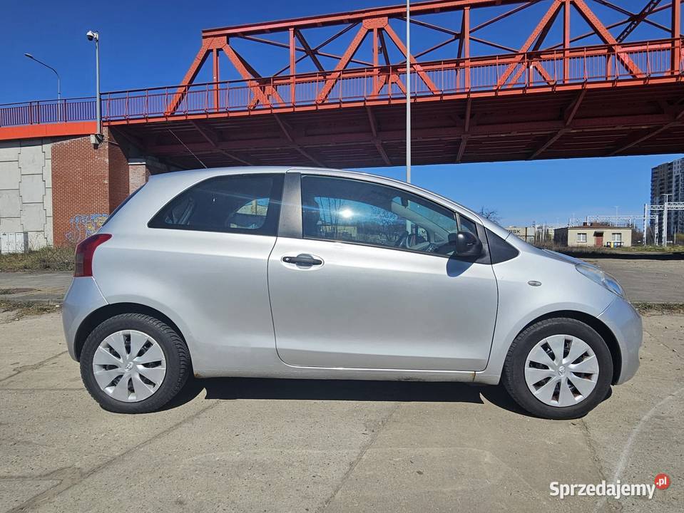 Toyota Yaris II 13 13 VVTi 87 2SZFE 2008 LPG Yaris Gdańsk