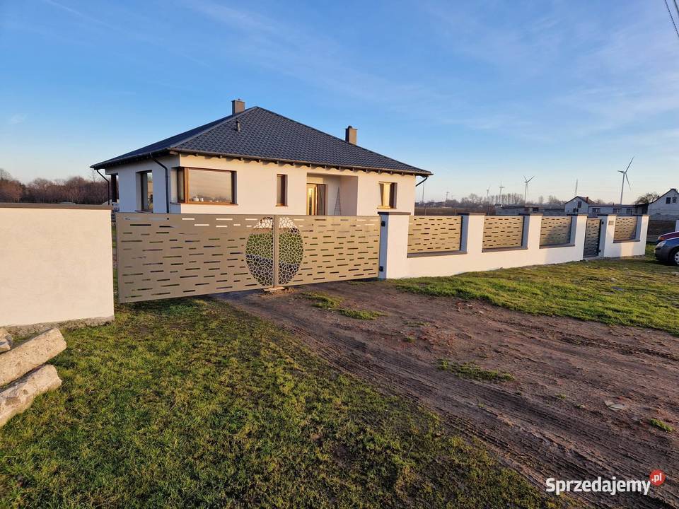 Brama przesuwna bramy dwuskrzydłowe płoty