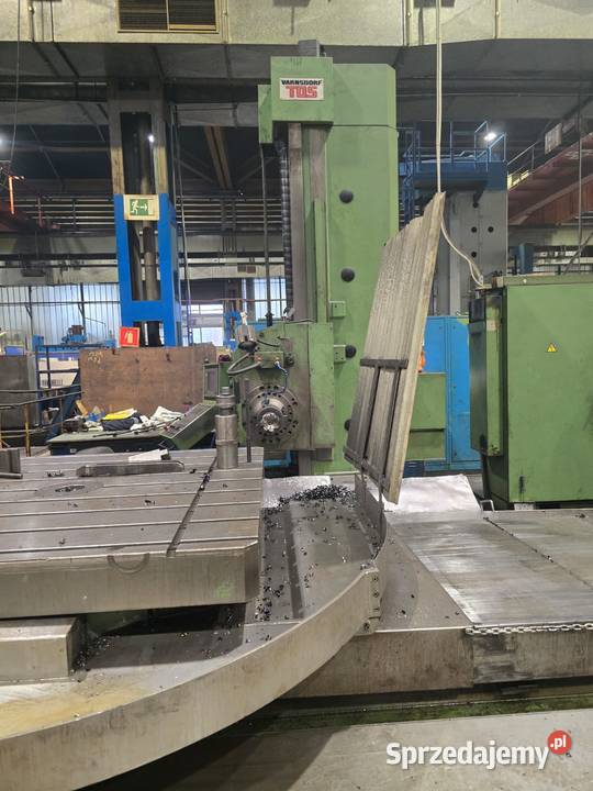 Wytaczarka CNC TOS WH 105 Szczecin sprzedam